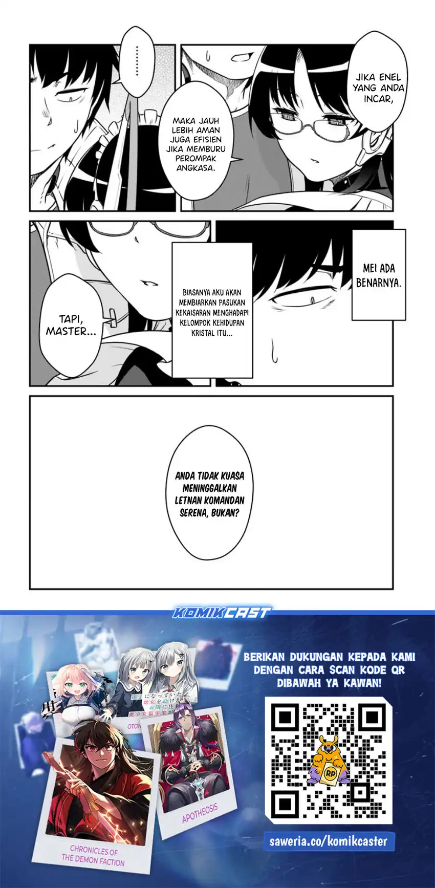 Baca Mezametara Saikyou Soubi to Uchuusen Mochi datta no de, Ikkodate Mezashite Youhei to shite Jiyuu ni Ikitai - Chapter 54.1 halaman 17