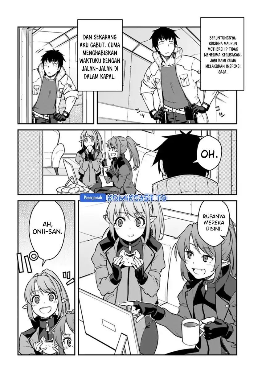 Baca Mezametara Saikyou Soubi to Uchuusen Mochi datta no de, Ikkodate Mezashite Youhei to shite Jiyuu ni Ikitai - Chapter 54.1 halaman 3