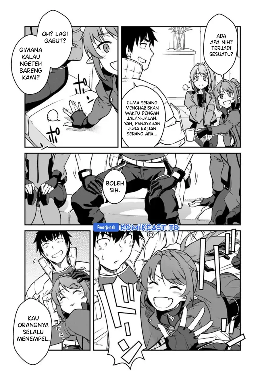 Baca Mezametara Saikyou Soubi to Uchuusen Mochi datta no de, Ikkodate Mezashite Youhei to shite Jiyuu ni Ikitai - Chapter 54.1 halaman 4