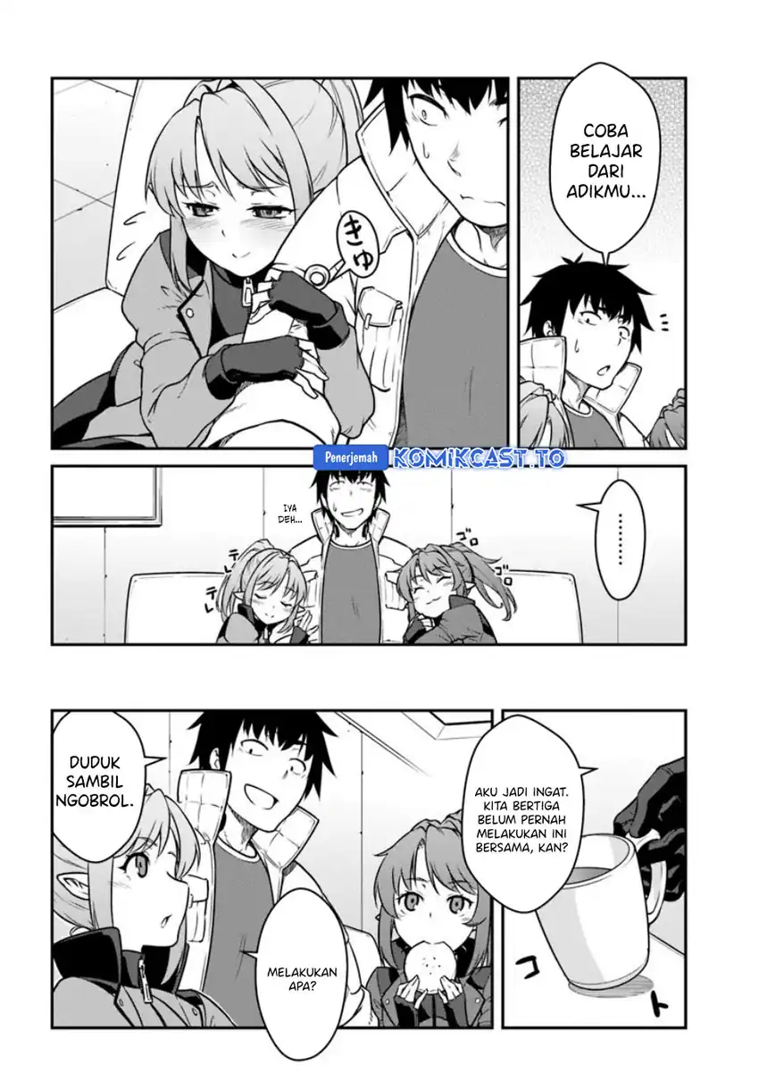 Baca Mezametara Saikyou Soubi to Uchuusen Mochi datta no de, Ikkodate Mezashite Youhei to shite Jiyuu ni Ikitai - Chapter 54.1 halaman 5