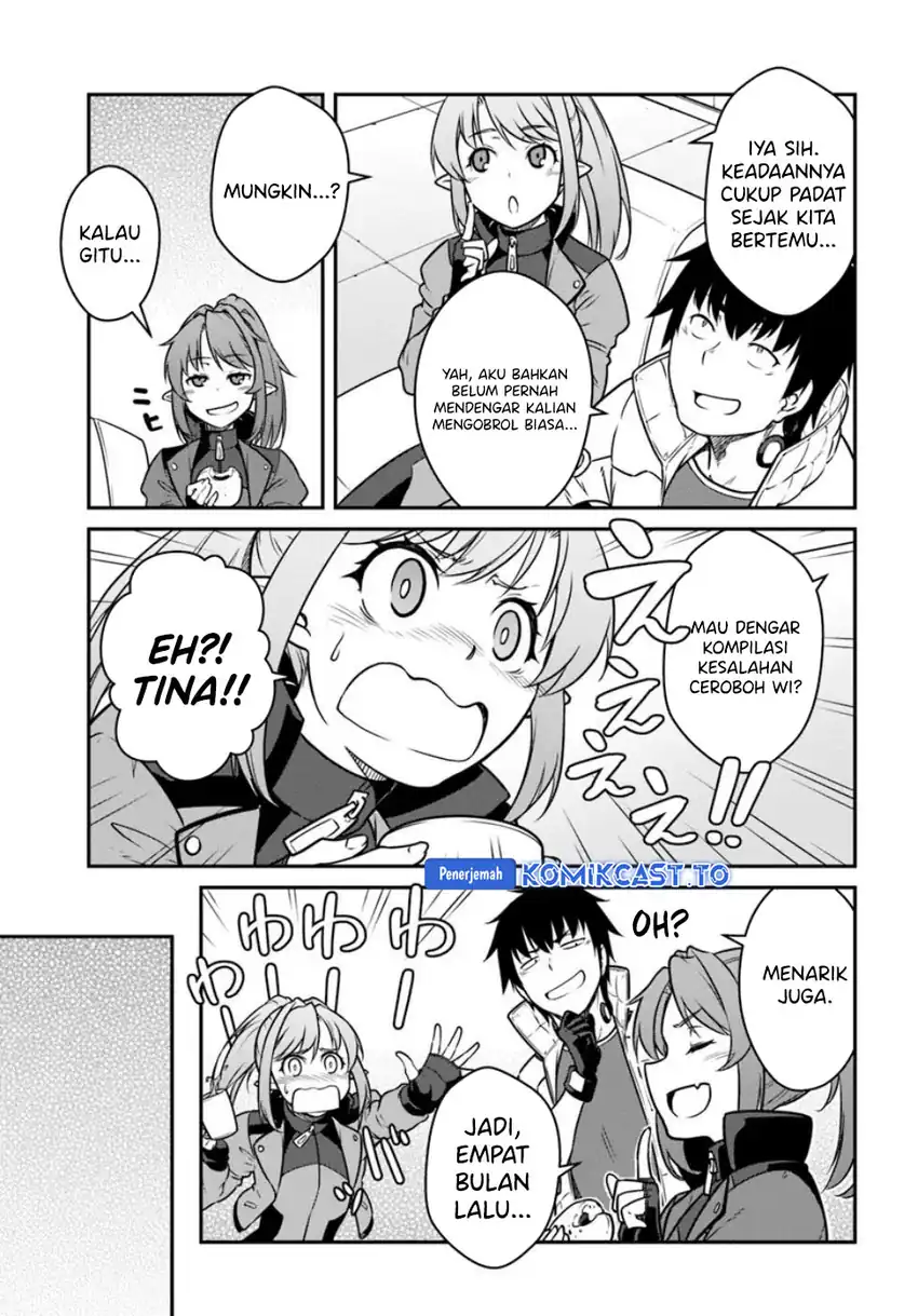 Baca Mezametara Saikyou Soubi to Uchuusen Mochi datta no de, Ikkodate Mezashite Youhei to shite Jiyuu ni Ikitai - Chapter 54.1 halaman 6