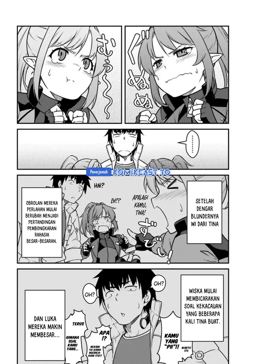 Baca Mezametara Saikyou Soubi to Uchuusen Mochi datta no de, Ikkodate Mezashite Youhei to shite Jiyuu ni Ikitai - Chapter 54.1 halaman 7