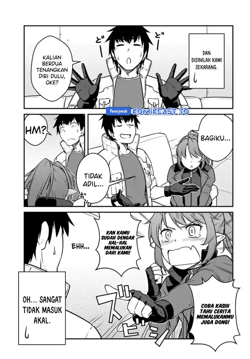 Baca Mezametara Saikyou Soubi to Uchuusen Mochi datta no de, Ikkodate Mezashite Youhei to shite Jiyuu ni Ikitai - Chapter 54.1 halaman 8