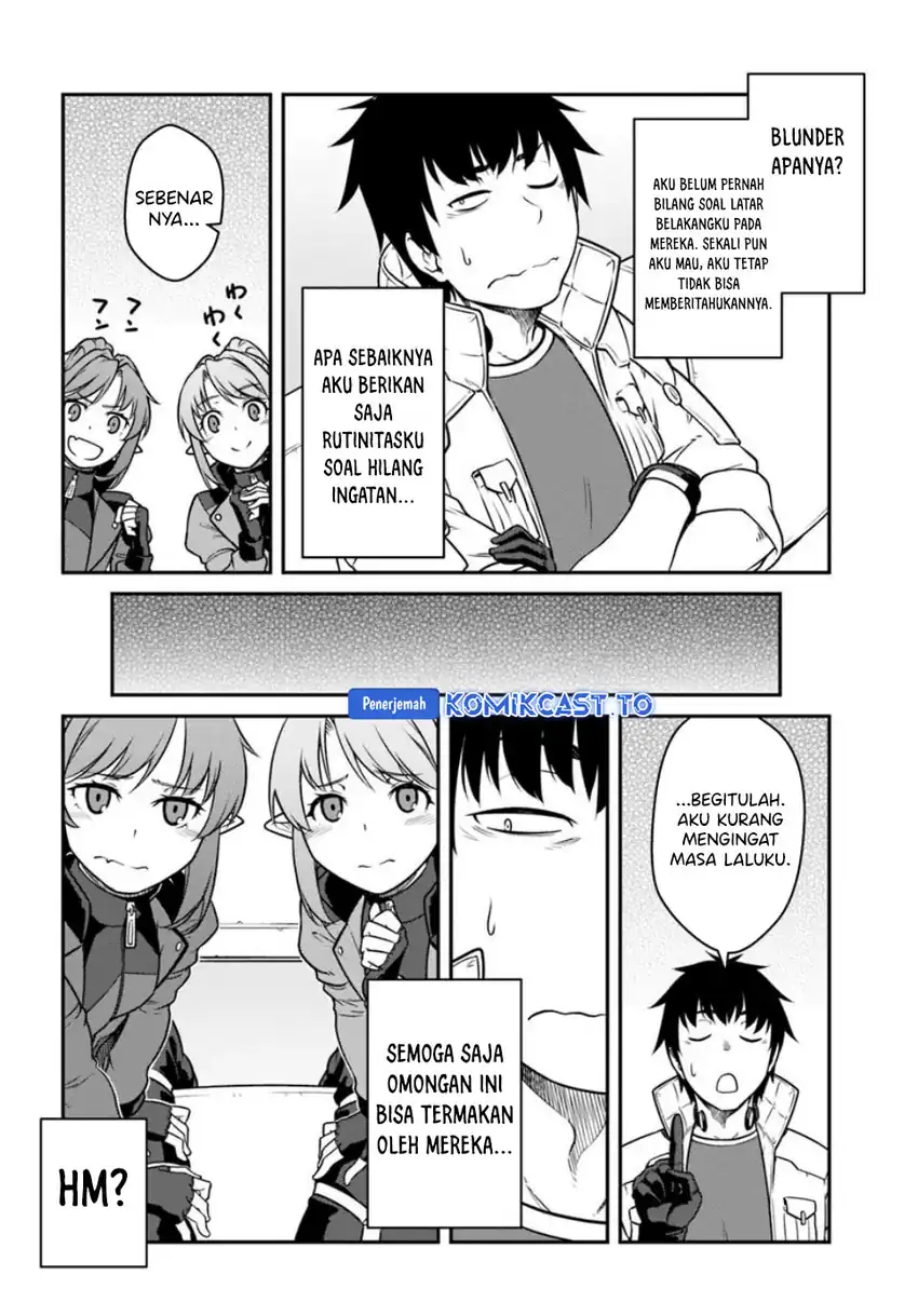 Baca Mezametara Saikyou Soubi to Uchuusen Mochi datta no de, Ikkodate Mezashite Youhei to shite Jiyuu ni Ikitai - Chapter 54.1 halaman 9