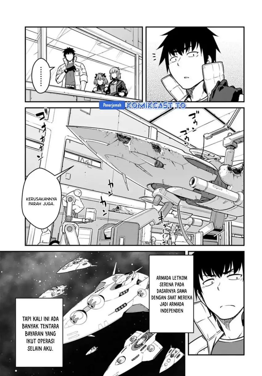 Baca Mezametara Saikyou Soubi to Uchuusen Mochi datta no de, Ikkodate Mezashite Youhei to shite Jiyuu ni Ikitai - Chapter 55.1 halaman 10