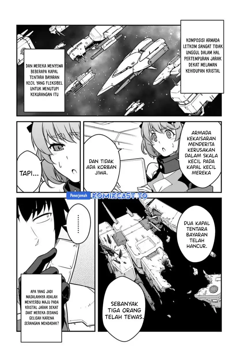 Baca Mezametara Saikyou Soubi to Uchuusen Mochi datta no de, Ikkodate Mezashite Youhei to shite Jiyuu ni Ikitai - Chapter 55.1 halaman 11