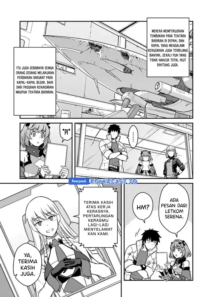 Baca Mezametara Saikyou Soubi to Uchuusen Mochi datta no de, Ikkodate Mezashite Youhei to shite Jiyuu ni Ikitai - Chapter 55.1 halaman 12