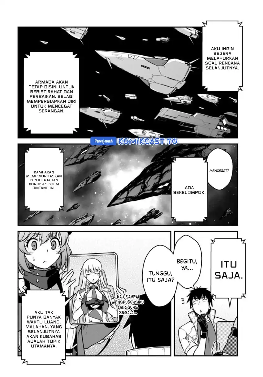 Baca Mezametara Saikyou Soubi to Uchuusen Mochi datta no de, Ikkodate Mezashite Youhei to shite Jiyuu ni Ikitai - Chapter 55.1 halaman 13