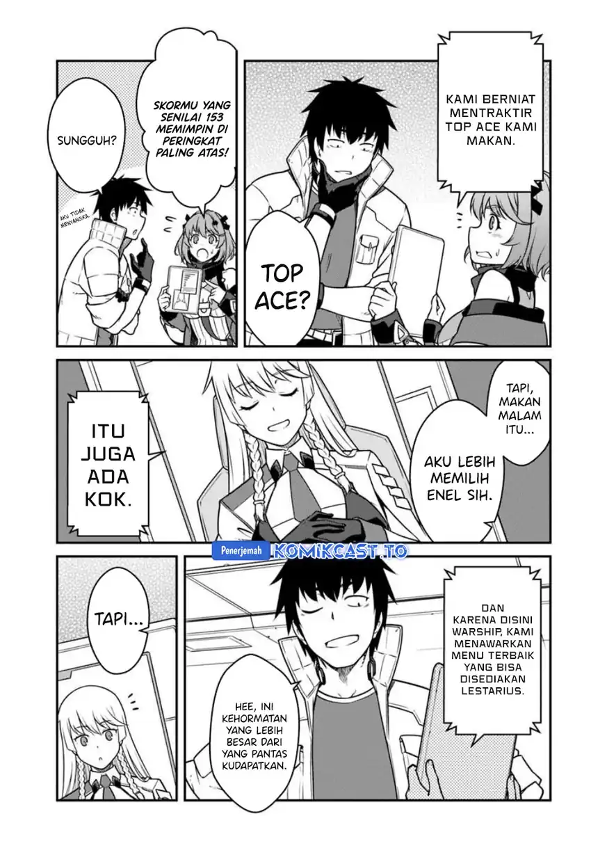 Baca Mezametara Saikyou Soubi to Uchuusen Mochi datta no de, Ikkodate Mezashite Youhei to shite Jiyuu ni Ikitai - Chapter 55.1 halaman 14