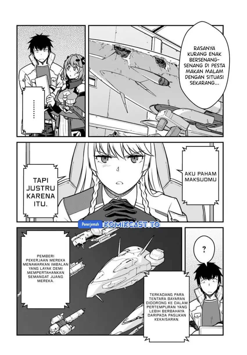 Baca Mezametara Saikyou Soubi to Uchuusen Mochi datta no de, Ikkodate Mezashite Youhei to shite Jiyuu ni Ikitai - Chapter 55.1 halaman 15