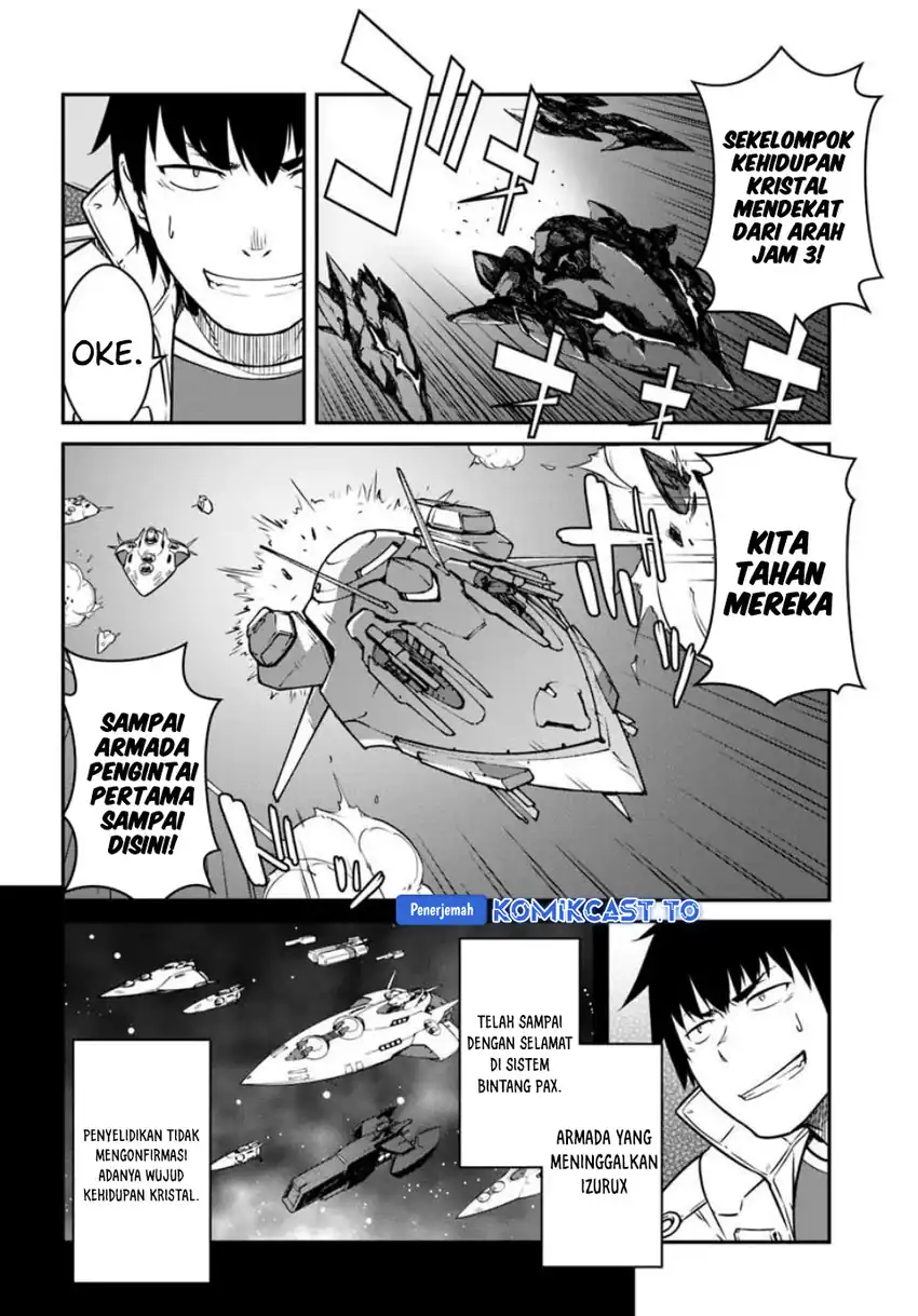 Baca Mezametara Saikyou Soubi to Uchuusen Mochi datta no de, Ikkodate Mezashite Youhei to shite Jiyuu ni Ikitai - Chapter 55.1 halaman 3