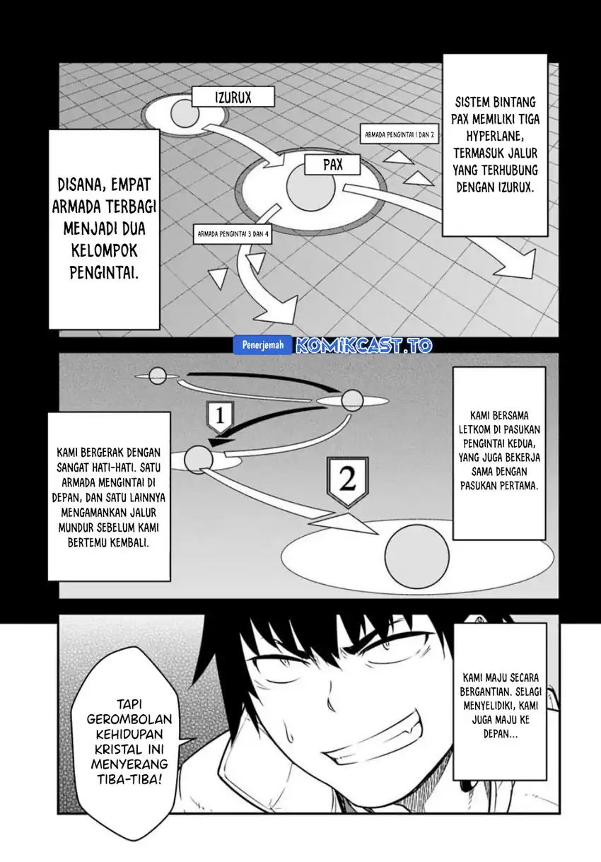 Baca Mezametara Saikyou Soubi to Uchuusen Mochi datta no de, Ikkodate Mezashite Youhei to shite Jiyuu ni Ikitai - Chapter 55.1 halaman 4