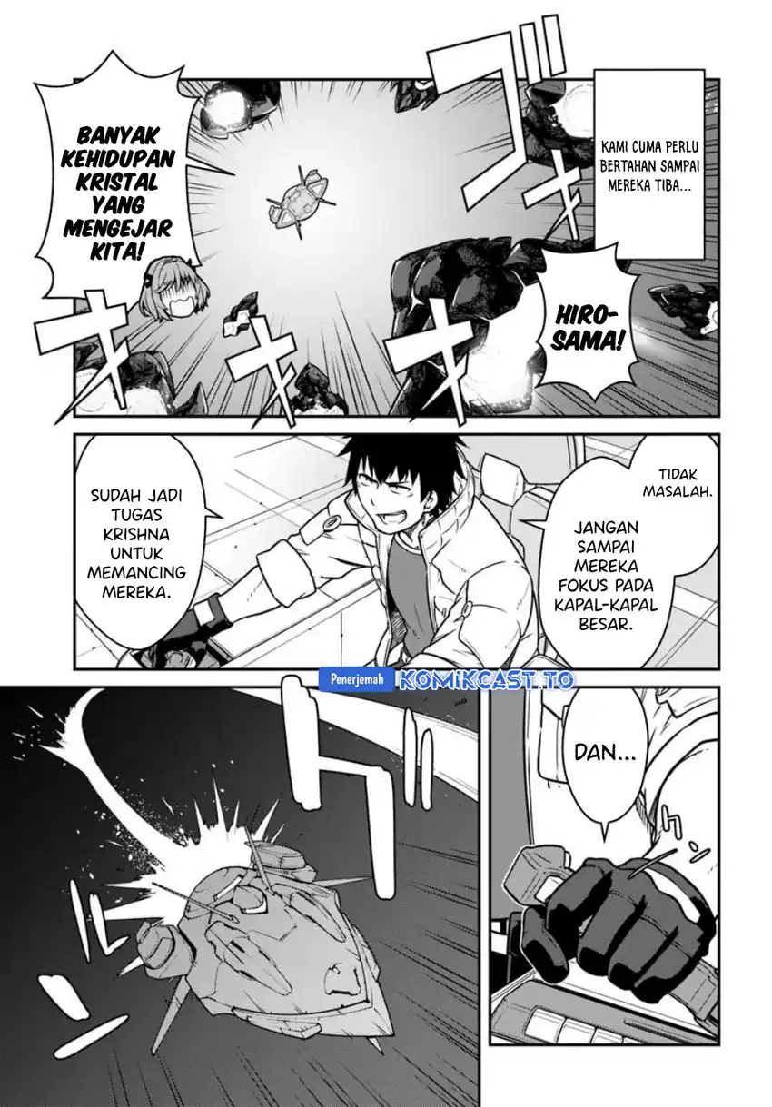 Baca Mezametara Saikyou Soubi to Uchuusen Mochi datta no de, Ikkodate Mezashite Youhei to shite Jiyuu ni Ikitai - Chapter 55.1 halaman 6