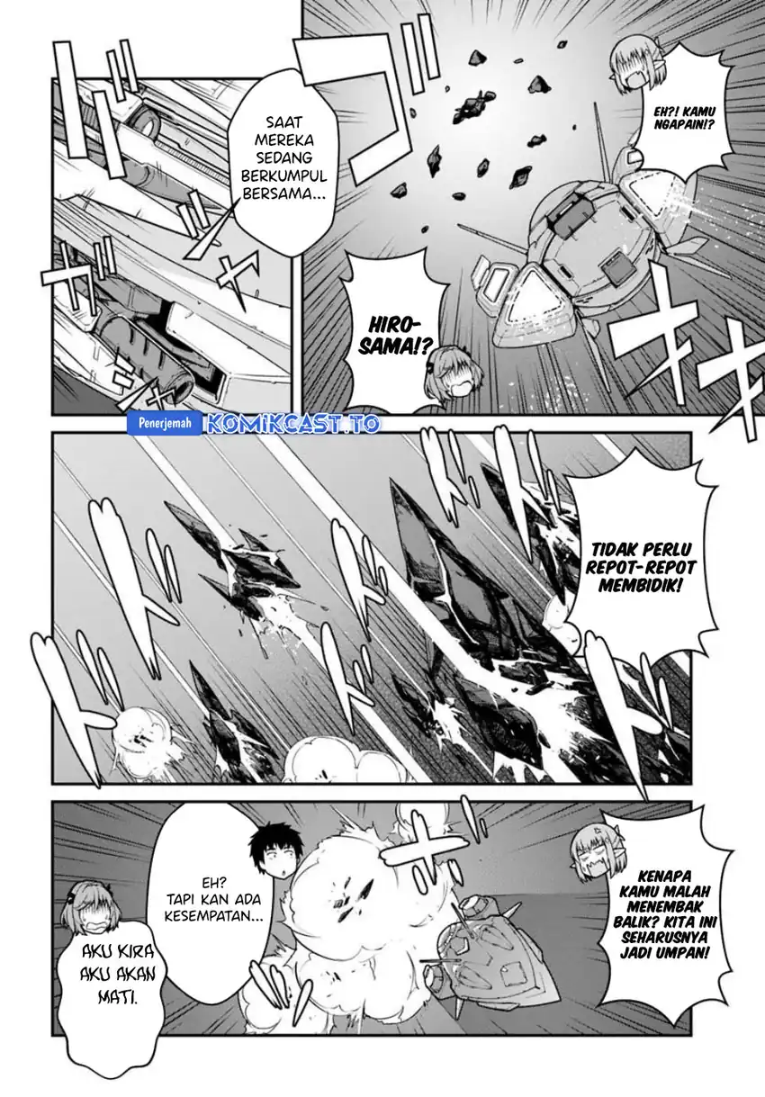 Baca Mezametara Saikyou Soubi to Uchuusen Mochi datta no de, Ikkodate Mezashite Youhei to shite Jiyuu ni Ikitai - Chapter 55.1 halaman 7