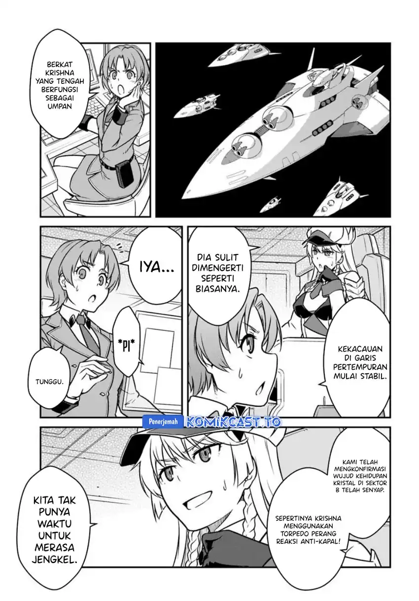 Baca Mezametara Saikyou Soubi to Uchuusen Mochi datta no de, Ikkodate Mezashite Youhei to shite Jiyuu ni Ikitai - Chapter 55.1 halaman 8