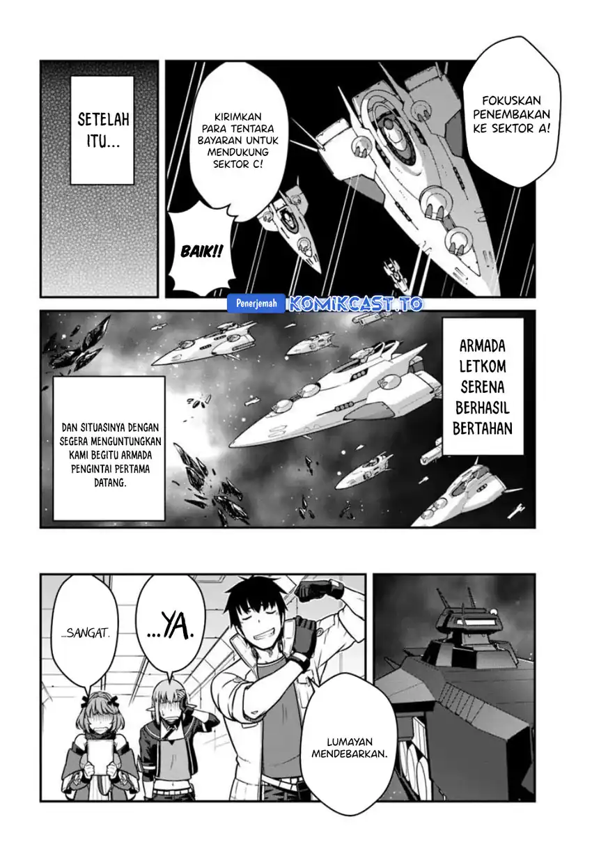 Baca Mezametara Saikyou Soubi to Uchuusen Mochi datta no de, Ikkodate Mezashite Youhei to shite Jiyuu ni Ikitai - Chapter 55.1 halaman 9