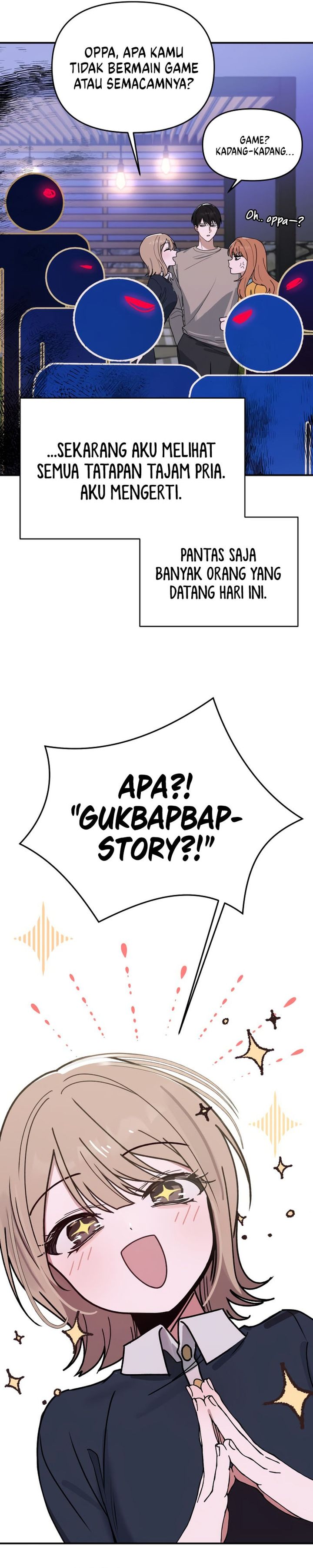 Mia Has Returned Chapter 05 page 20