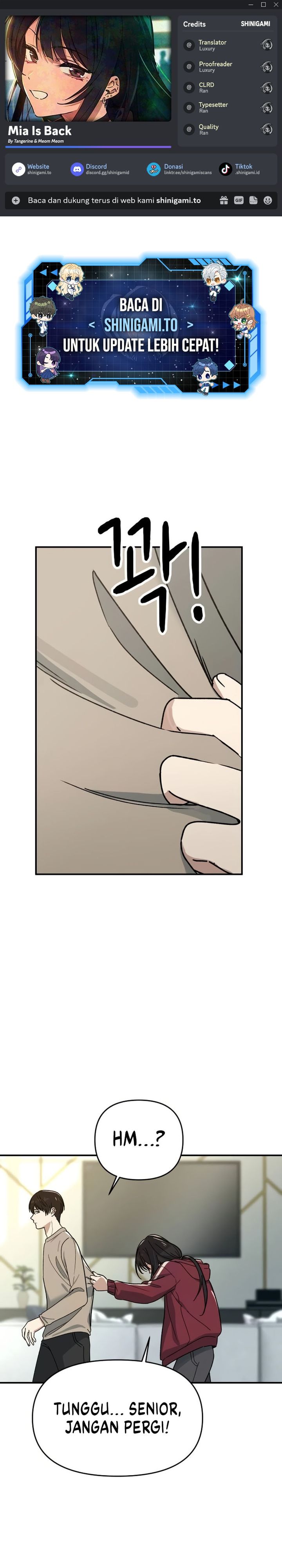 Mia Has Returned Chapter 06 page 2