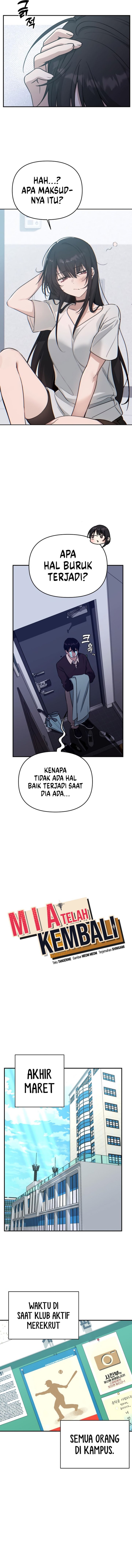 Mia Has Returned Chapter 15 page 8