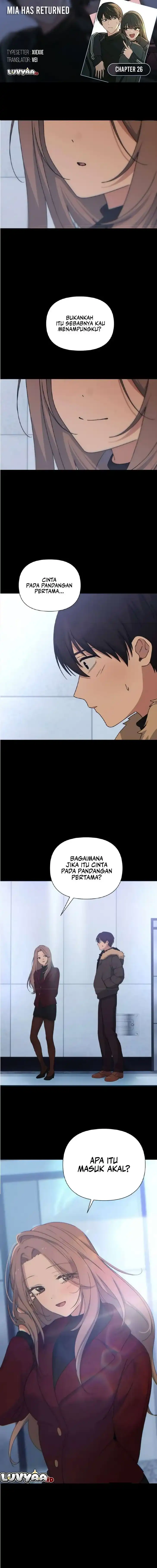 Baca Mia Has Returned - Chapter 26 halaman 1