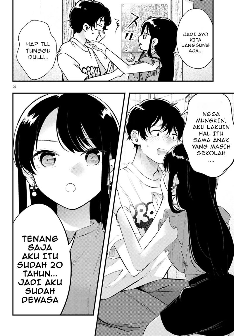 Midari ni Tsukasete wa Narimasen Chapter 01 page 44