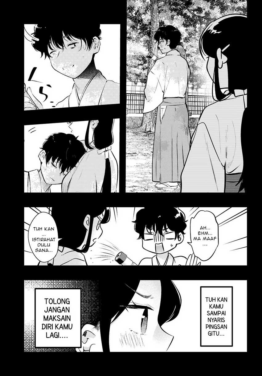 Midari ni Tsukasete wa Narimasen Chapter 05.2 page 10