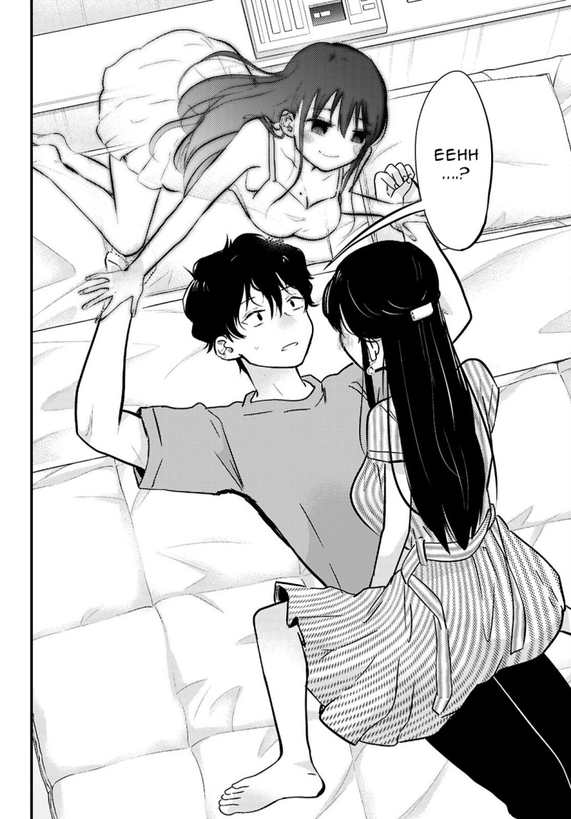 Midari ni Tsukasete wa Narimasen Chapter 07 page 34