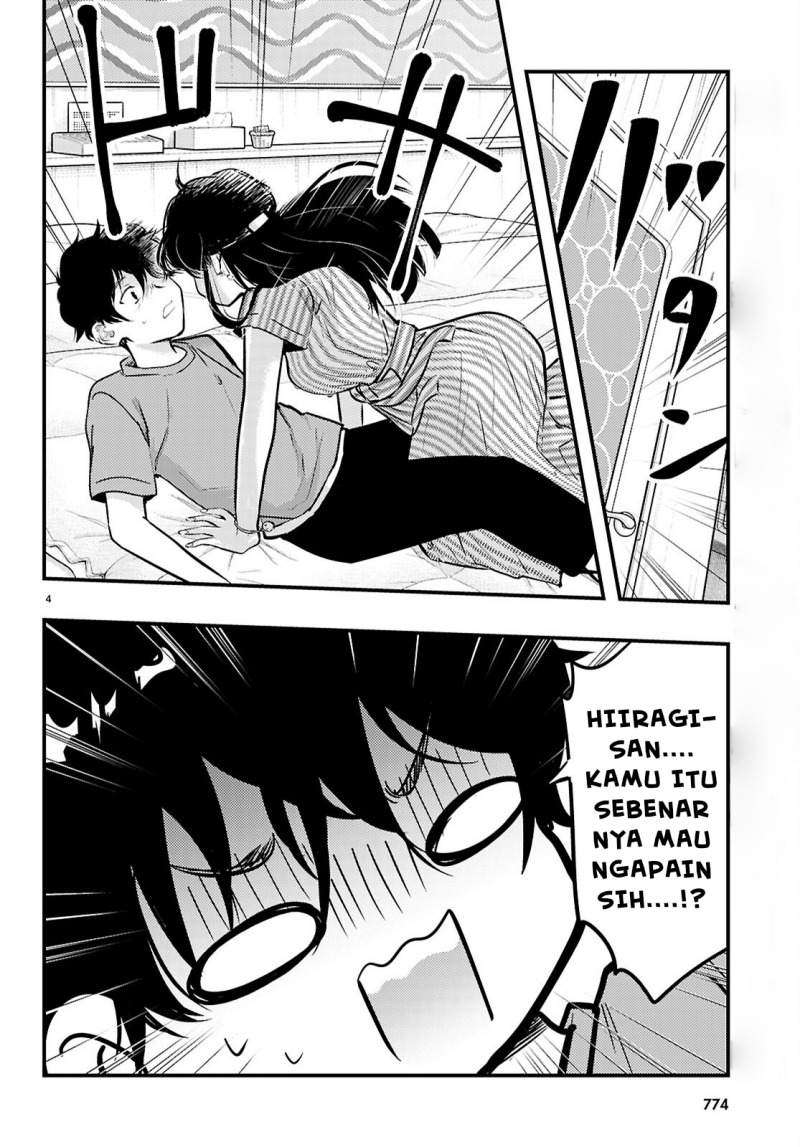 Midari ni Tsukasete wa Narimasen Chapter 07 page 10