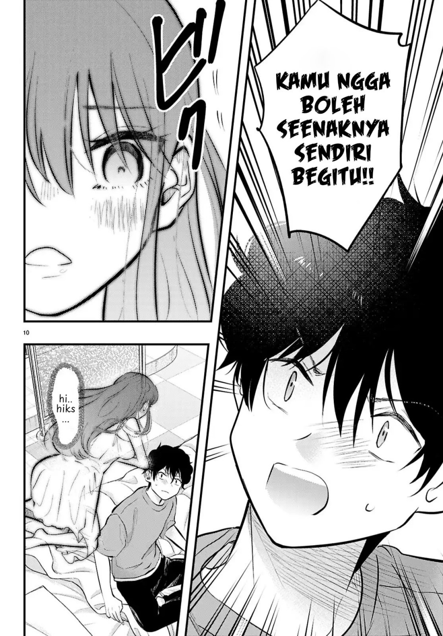 Midari ni Tsukasete wa Narimasen Chapter 08 page 22