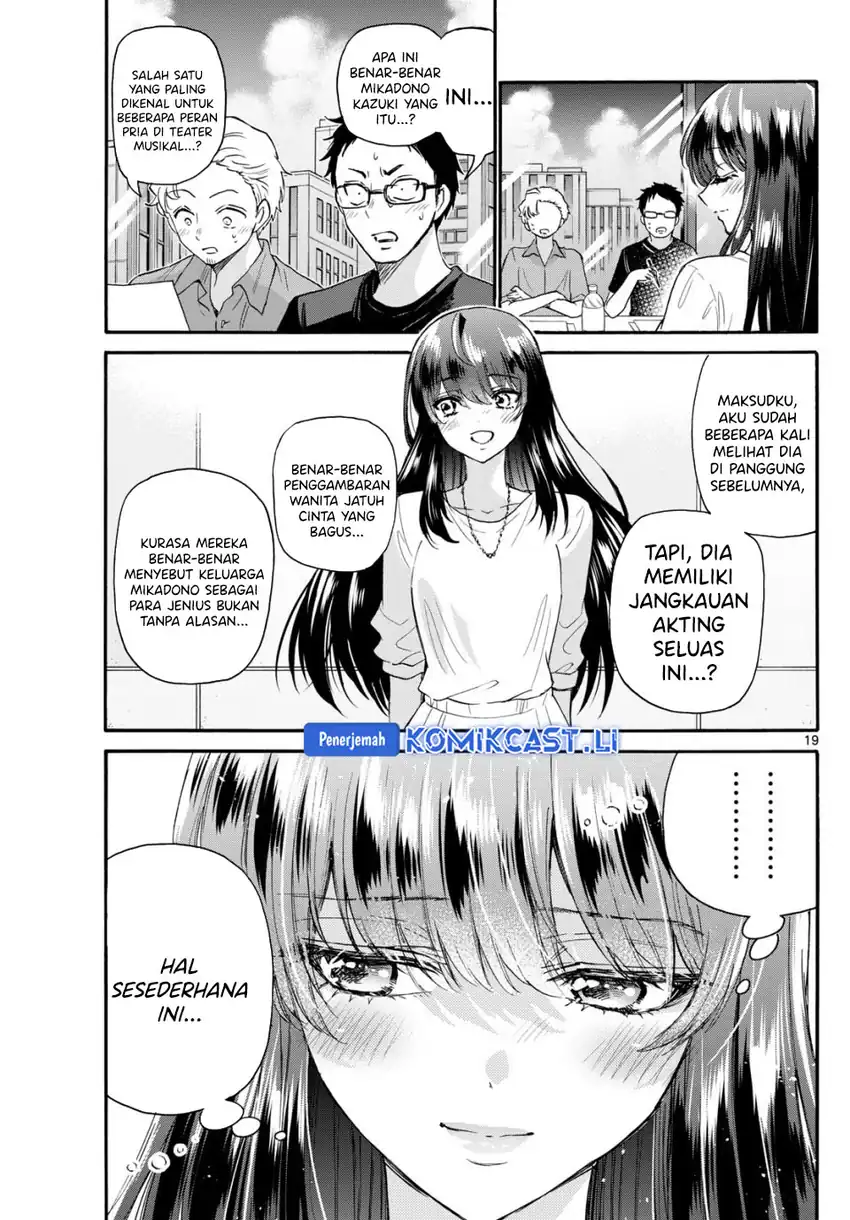Baca Mikadono Sanshimai wa Angai, Choroi Chapter 111 - Halaman 18 Baca Mikadono Sanshimai wa Angai, Choroi - Chapter 111 halaman 18