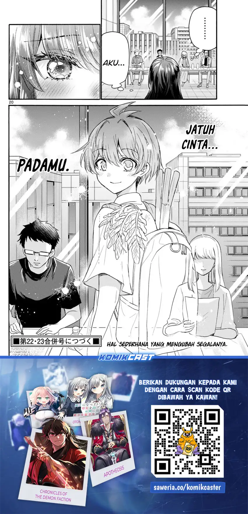 Baca Mikadono Sanshimai wa Angai, Choroi Chapter 111 - Halaman 19 Baca Mikadono Sanshimai wa Angai, Choroi - Chapter 111 halaman 19