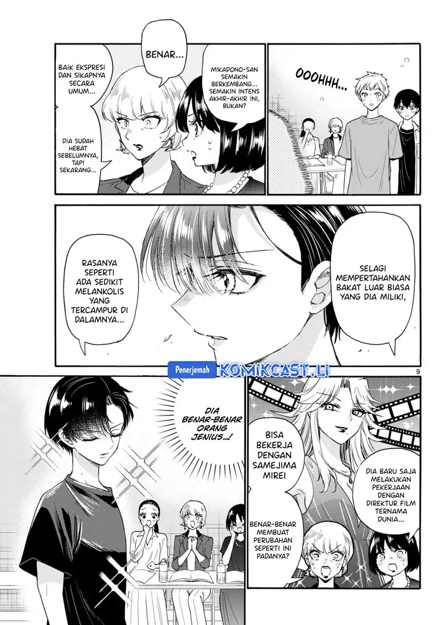 Baca Mikadono Sanshimai wa Angai, Choroi Chapter 111 - Halaman 8 Baca Mikadono Sanshimai wa Angai, Choroi - Chapter 111 halaman 8