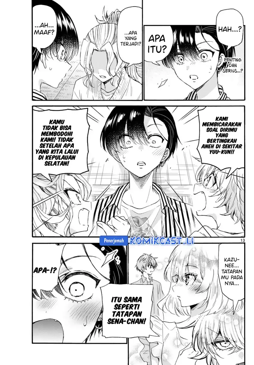 Baca Mikadono Sanshimai wa Angai, Choroi Chapter 112 - Halaman 14 Baca Mikadono Sanshimai wa Angai, Choroi - Chapter 112 halaman 14