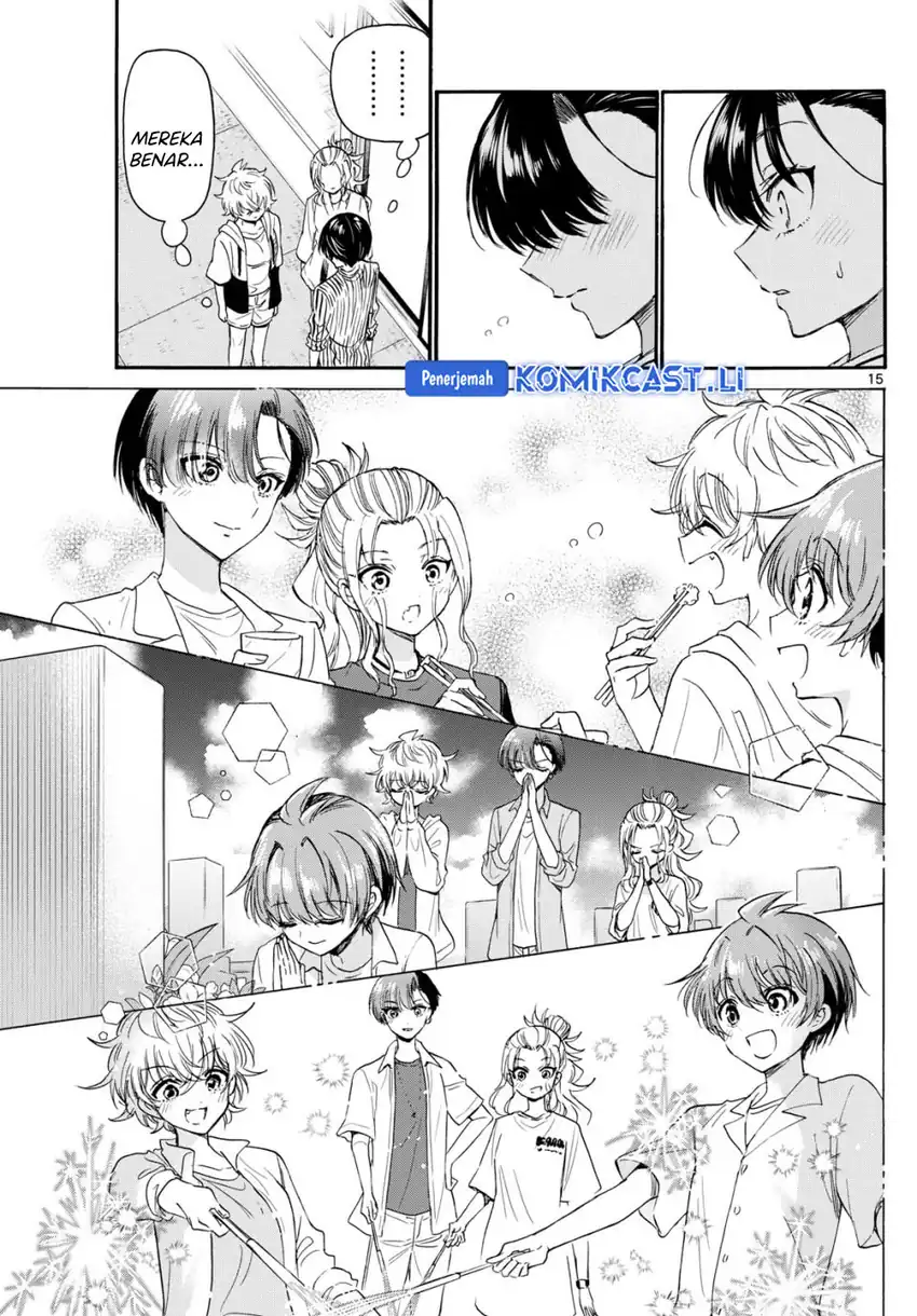 Baca Mikadono Sanshimai wa Angai, Choroi Chapter 112 - Halaman 16 Baca Mikadono Sanshimai wa Angai, Choroi - Chapter 112 halaman 16