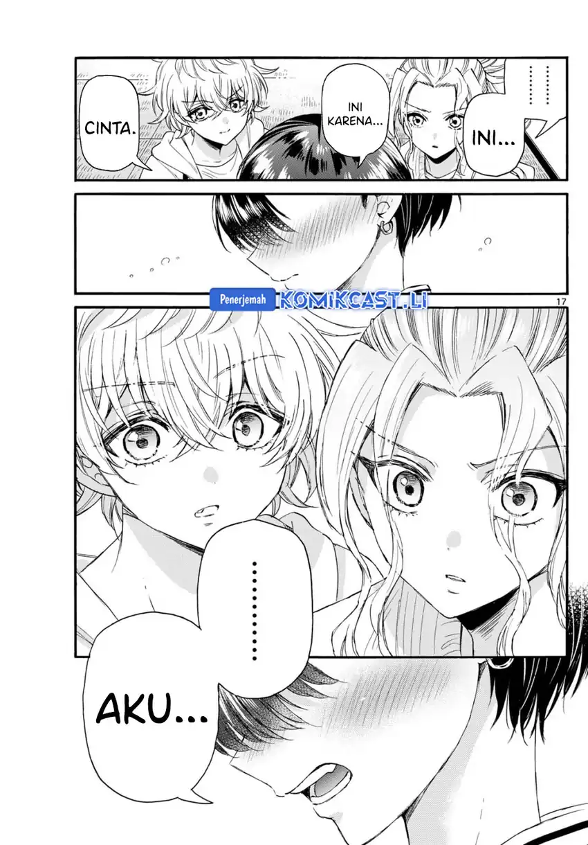 Baca Mikadono Sanshimai wa Angai, Choroi Chapter 112 - Halaman 18 Baca Mikadono Sanshimai wa Angai, Choroi - Chapter 112 halaman 18