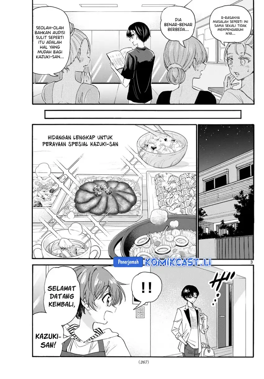 Baca Mikadono Sanshimai wa Angai, Choroi Chapter 112 - Halaman 4 Baca Mikadono Sanshimai wa Angai, Choroi - Chapter 112 halaman 4