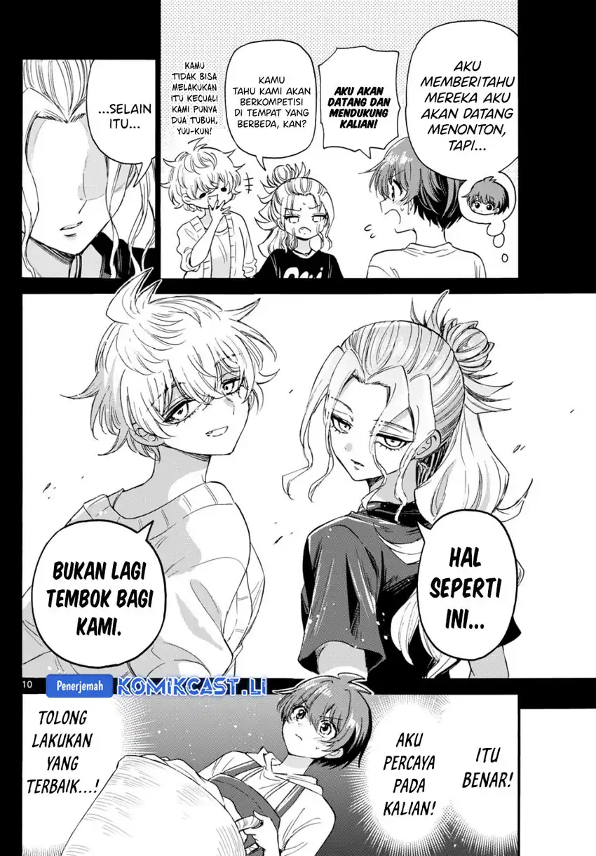 Baca Mikadono Sanshimai wa Angai, Choroi Chapter 113 - Halaman 11 Baca Mikadono Sanshimai wa Angai, Choroi - Chapter 113 halaman 11