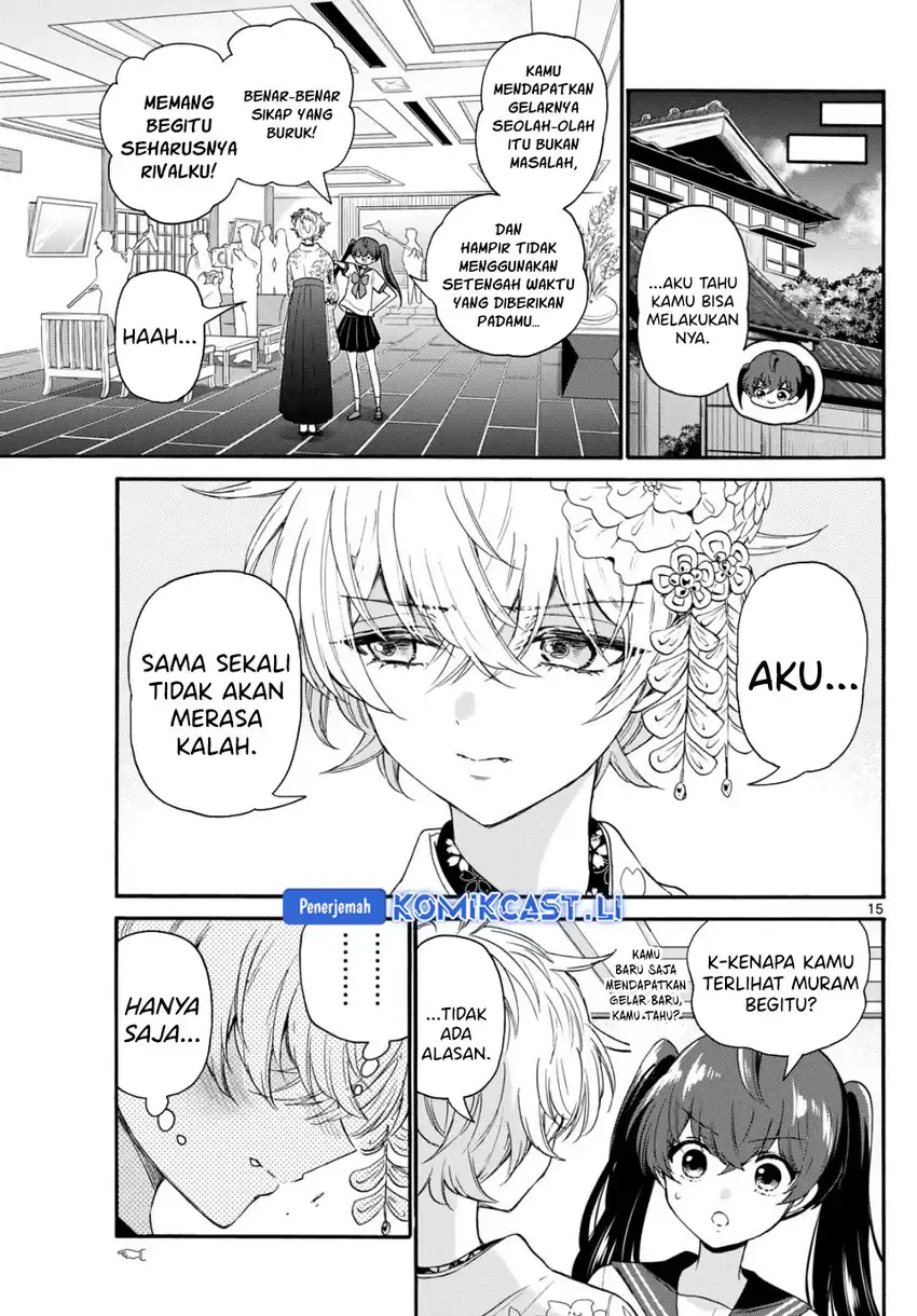 Baca Mikadono Sanshimai wa Angai, Choroi Chapter 113 - Halaman 16 Baca Mikadono Sanshimai wa Angai, Choroi - Chapter 113 halaman 16