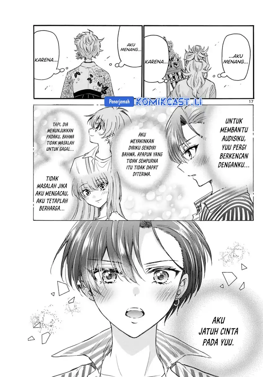 Baca Mikadono Sanshimai wa Angai, Choroi Chapter 113 - Halaman 18 Baca Mikadono Sanshimai wa Angai, Choroi - Chapter 113 halaman 18