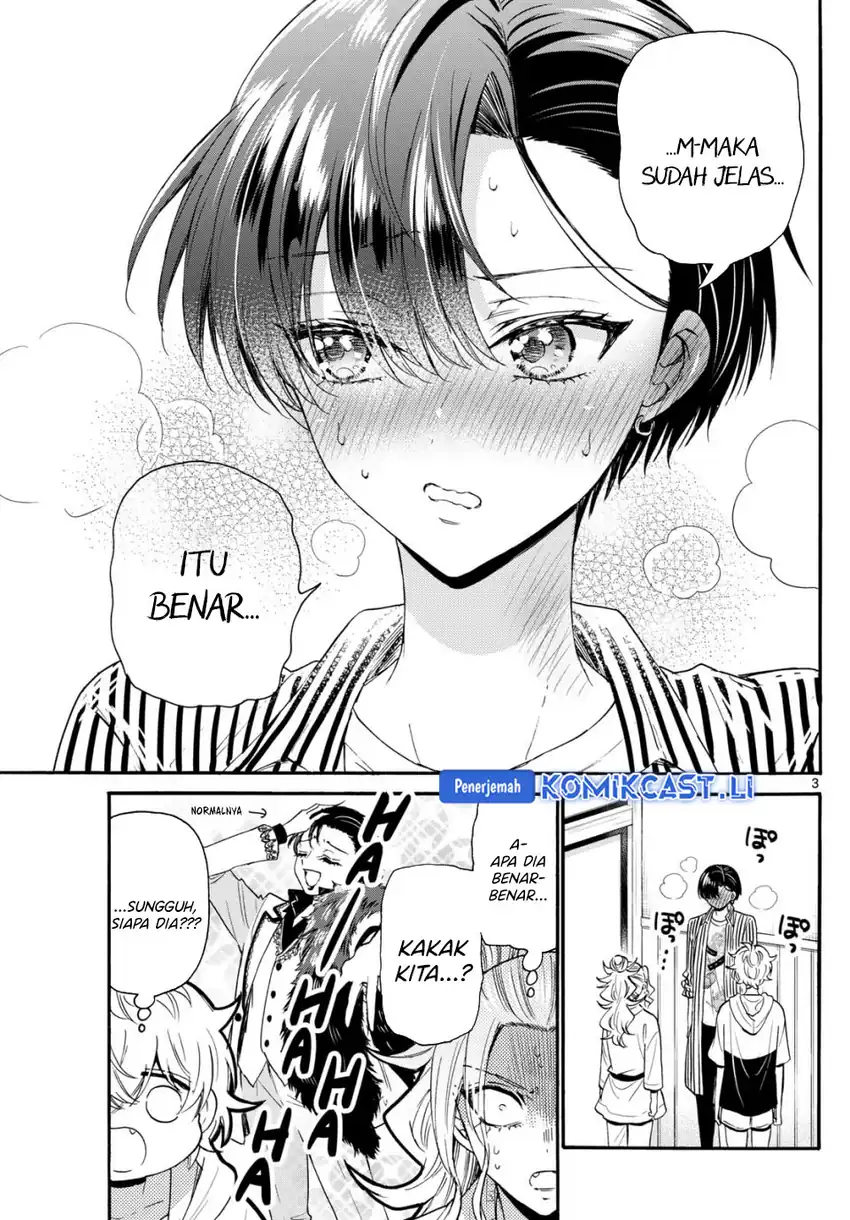 Baca Mikadono Sanshimai wa Angai, Choroi Chapter 113 - Halaman 4 Baca Mikadono Sanshimai wa Angai, Choroi - Chapter 113 halaman 4