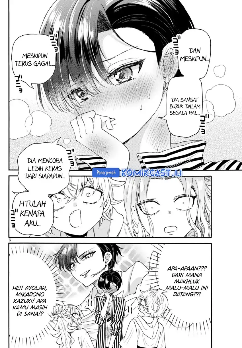 Baca Mikadono Sanshimai wa Angai, Choroi Chapter 113 - Halaman 7 Baca Mikadono Sanshimai wa Angai, Choroi - Chapter 113 halaman 7