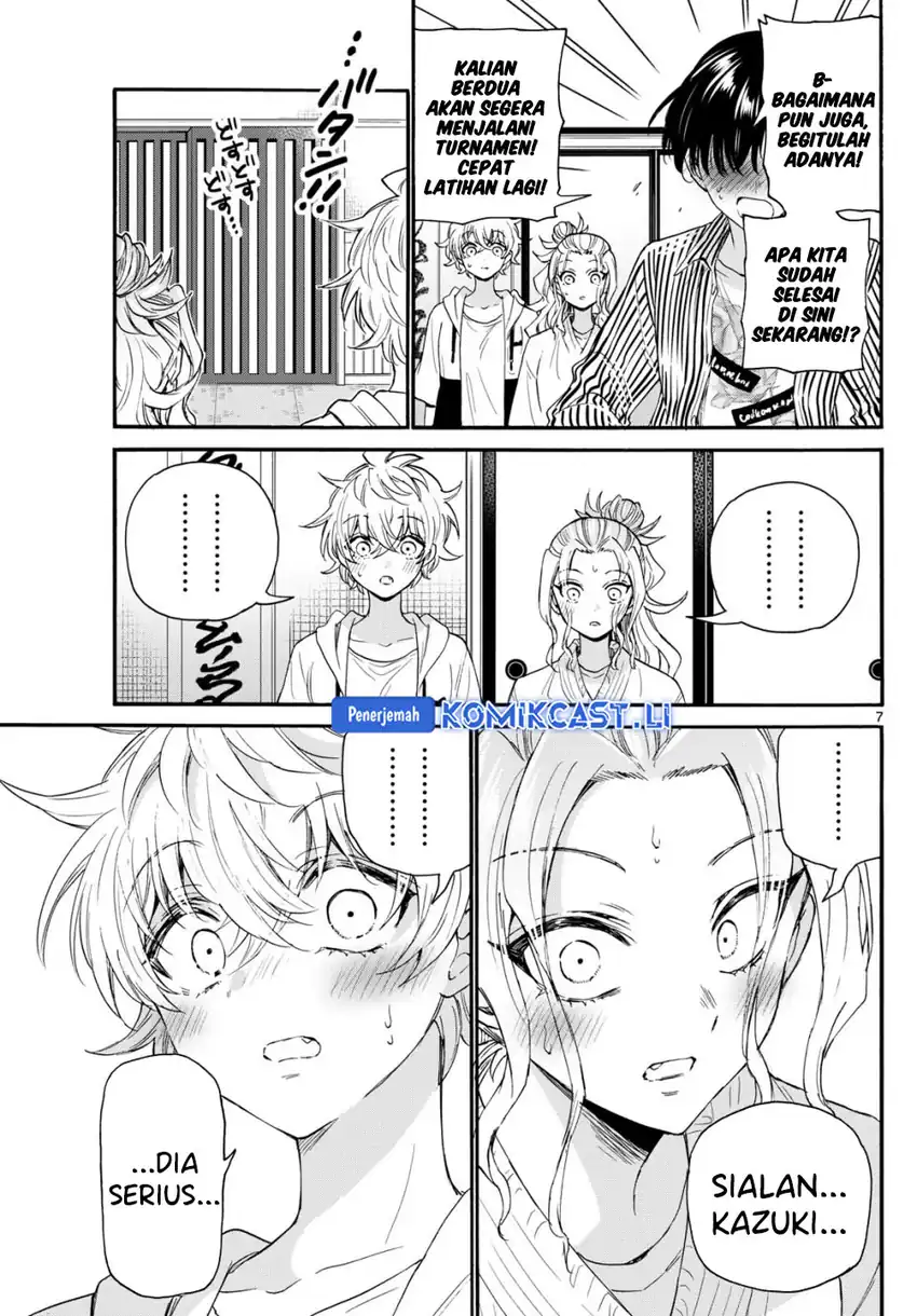 Baca Mikadono Sanshimai wa Angai, Choroi Chapter 113 - Halaman 8 Baca Mikadono Sanshimai wa Angai, Choroi - Chapter 113 halaman 8