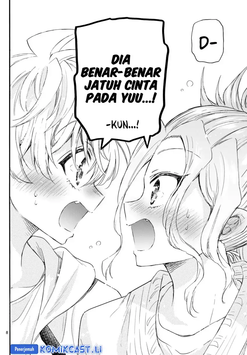 Baca Mikadono Sanshimai wa Angai, Choroi Chapter 113 - Halaman 9 Baca Mikadono Sanshimai wa Angai, Choroi - Chapter 113 halaman 9