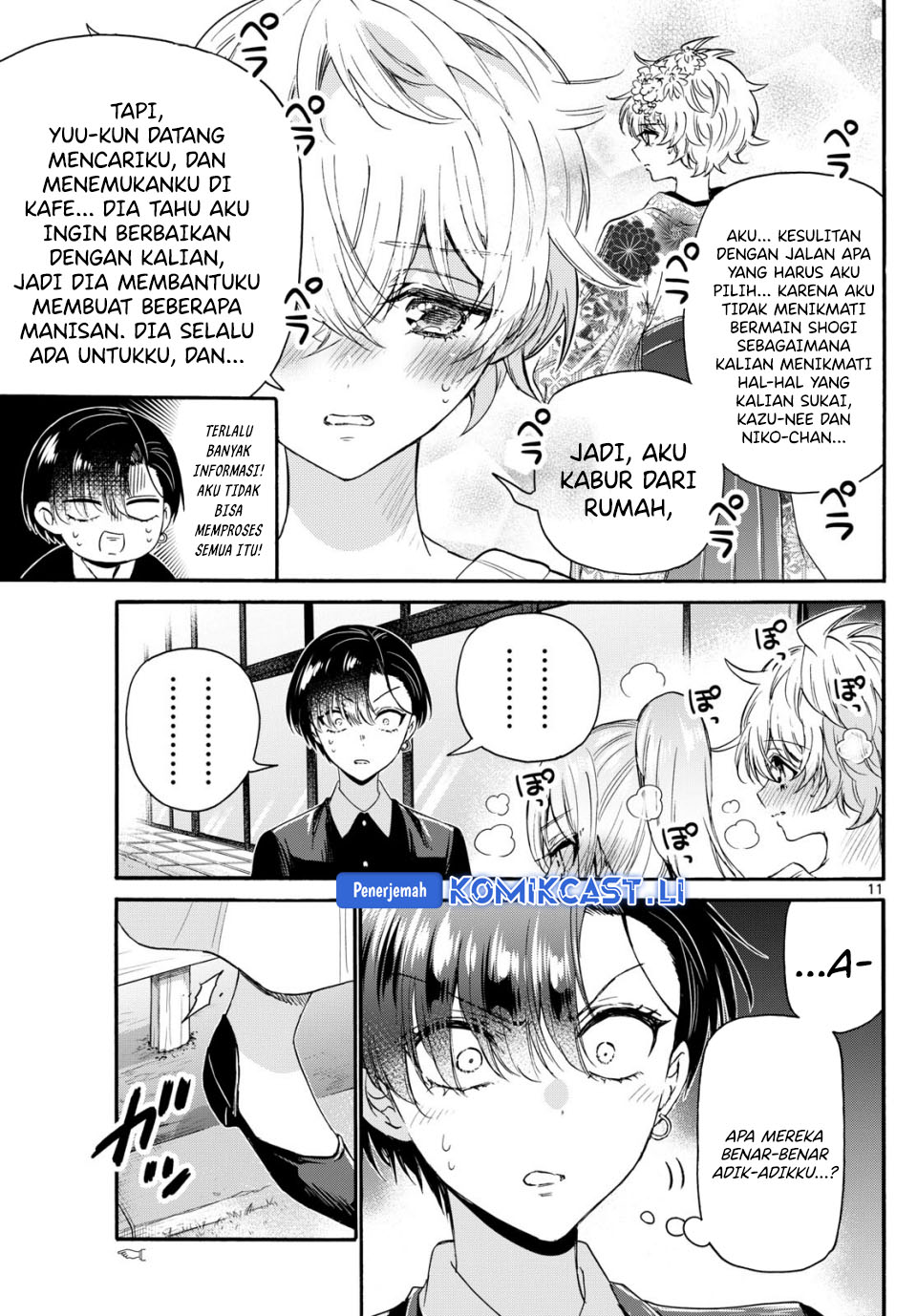 Baca Mikadono Sanshimai wa Angai, Choroi Chapter 115 - Halaman 12 Baca Mikadono Sanshimai wa Angai, Choroi - Chapter 115 halaman 12