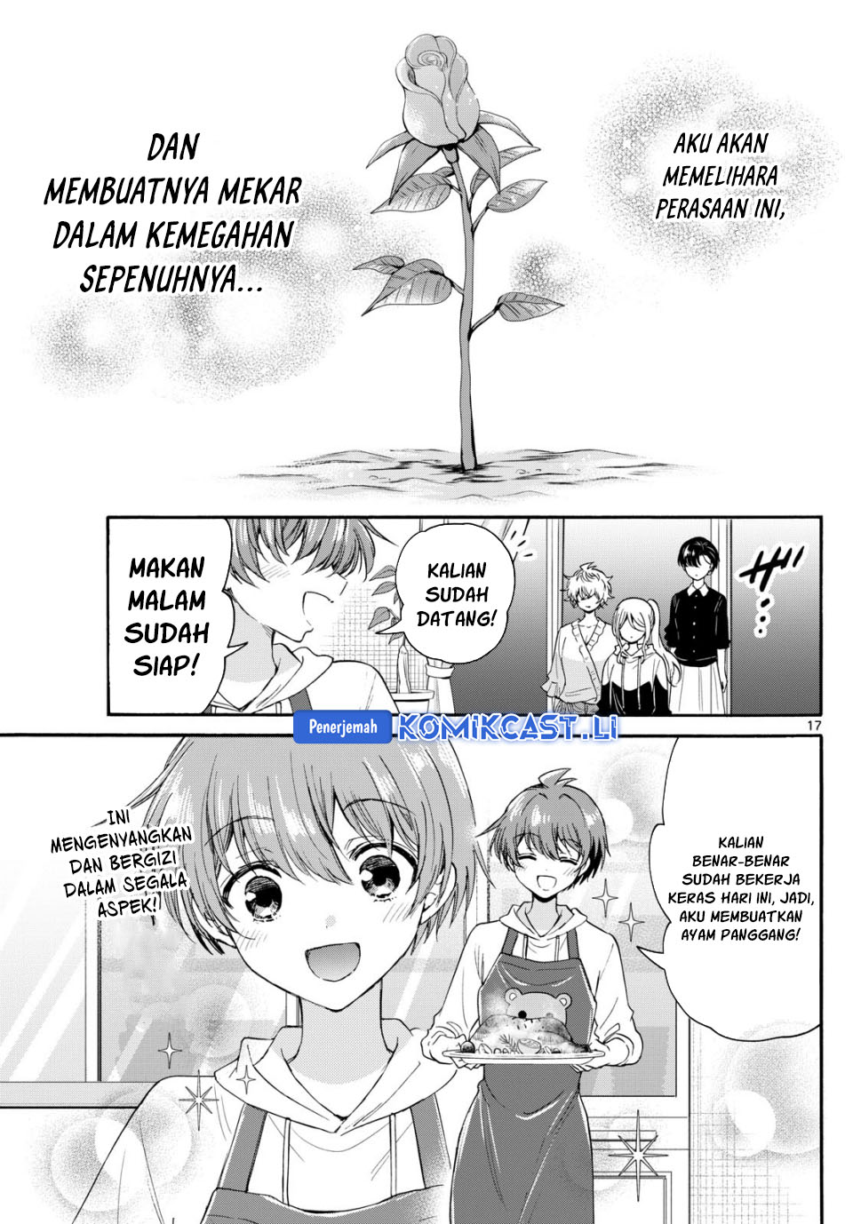 Baca Mikadono Sanshimai wa Angai, Choroi Chapter 115 - Halaman 18 Baca Mikadono Sanshimai wa Angai, Choroi - Chapter 115 halaman 18