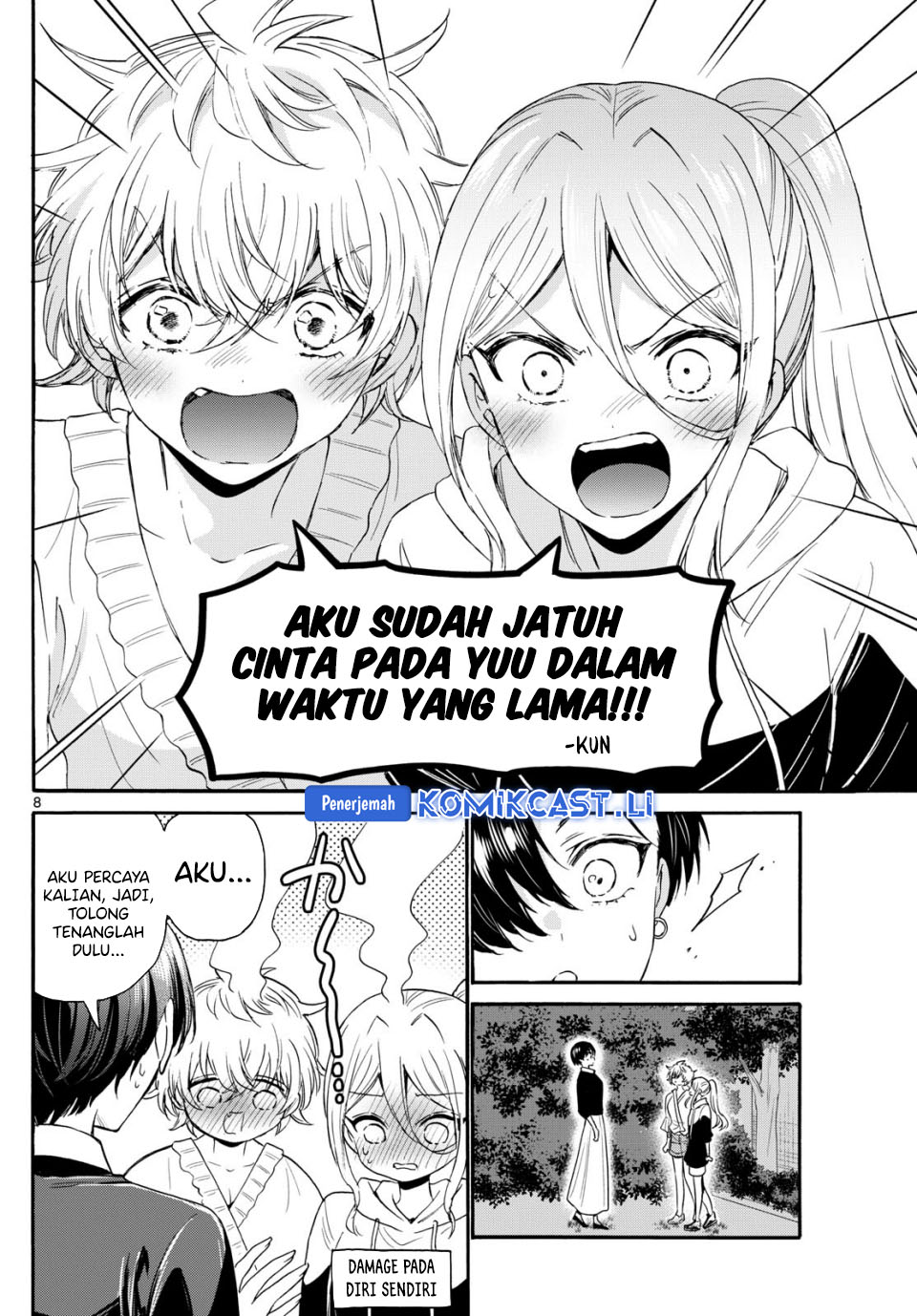 Baca Mikadono Sanshimai wa Angai, Choroi Chapter 115 - Halaman 9 Baca Mikadono Sanshimai wa Angai, Choroi - Chapter 115 halaman 9