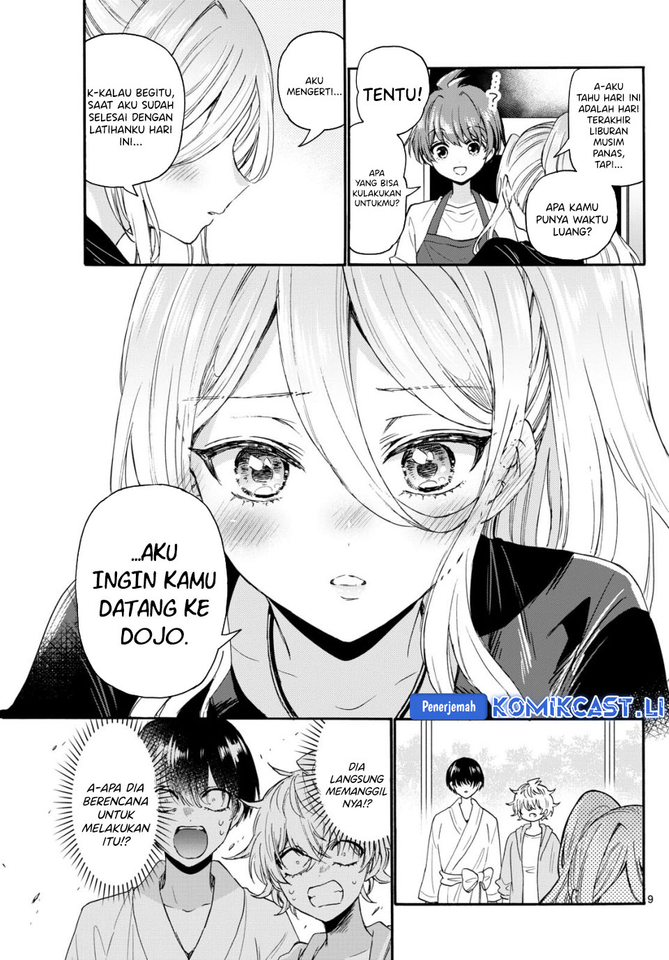 Baca Mikadono Sanshimai wa Angai, Choroi Chapter 116 - Halaman 10 Baca Mikadono Sanshimai wa Angai, Choroi - Chapter 116 halaman 10