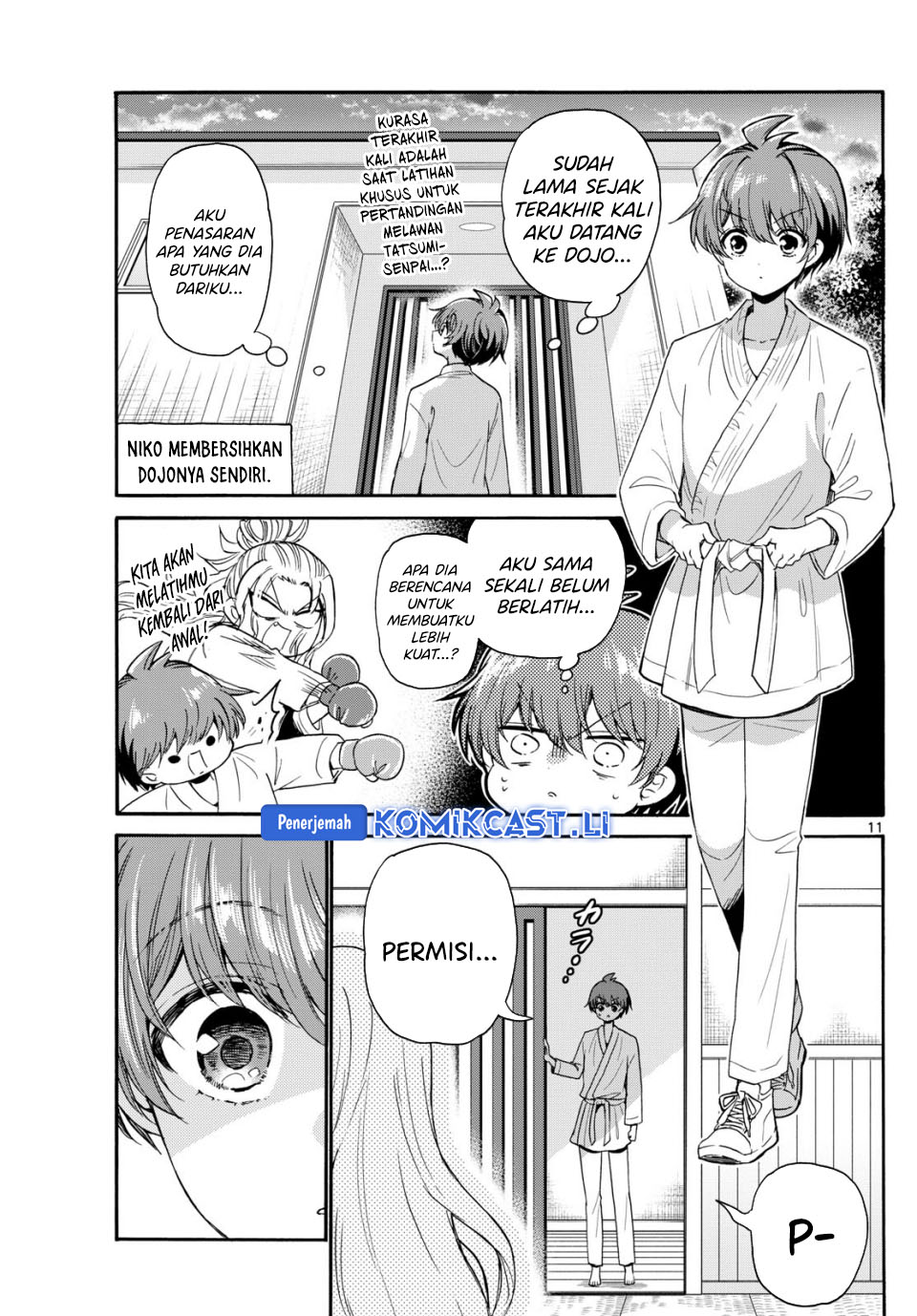 Baca Mikadono Sanshimai wa Angai, Choroi Chapter 116 - Halaman 12 Baca Mikadono Sanshimai wa Angai, Choroi - Chapter 116 halaman 12