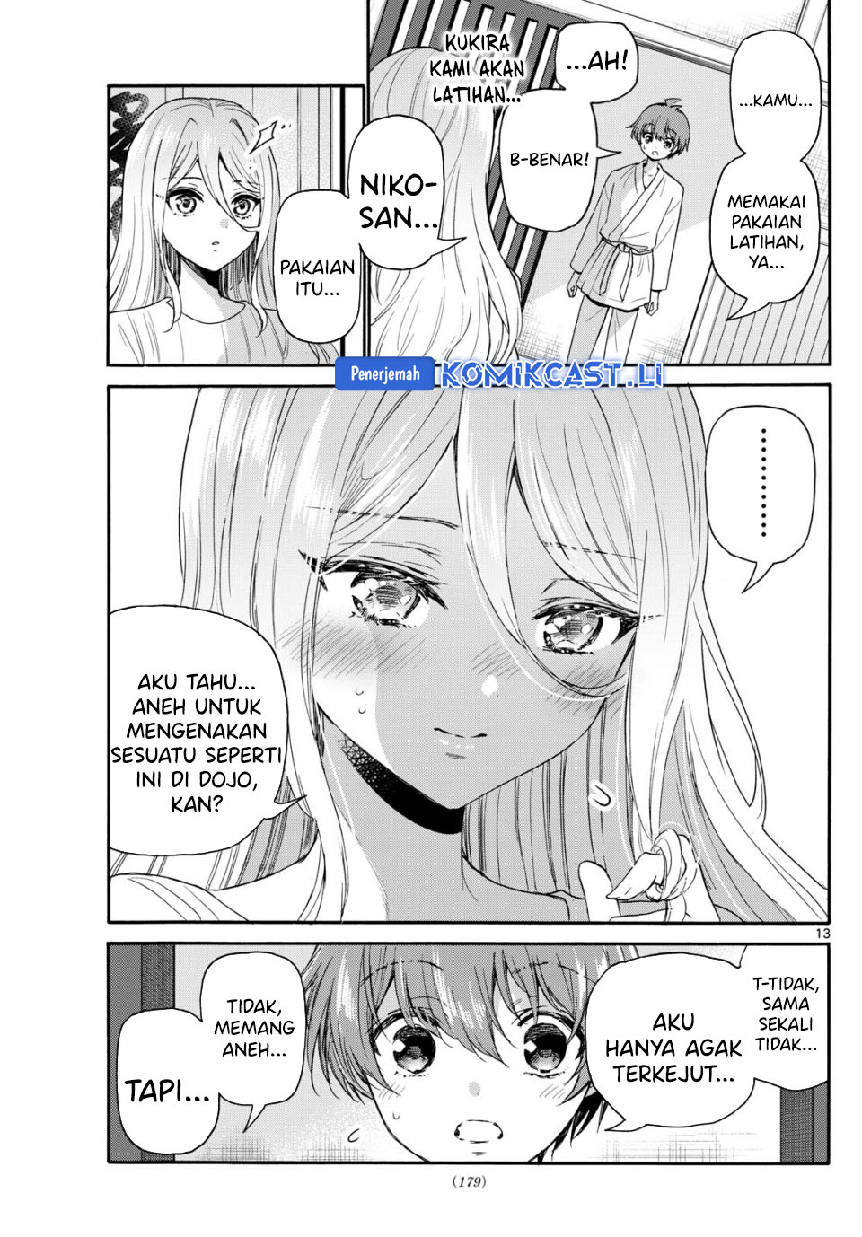 Baca Mikadono Sanshimai wa Angai, Choroi Chapter 116 - Halaman 14 Baca Mikadono Sanshimai wa Angai, Choroi - Chapter 116 halaman 14