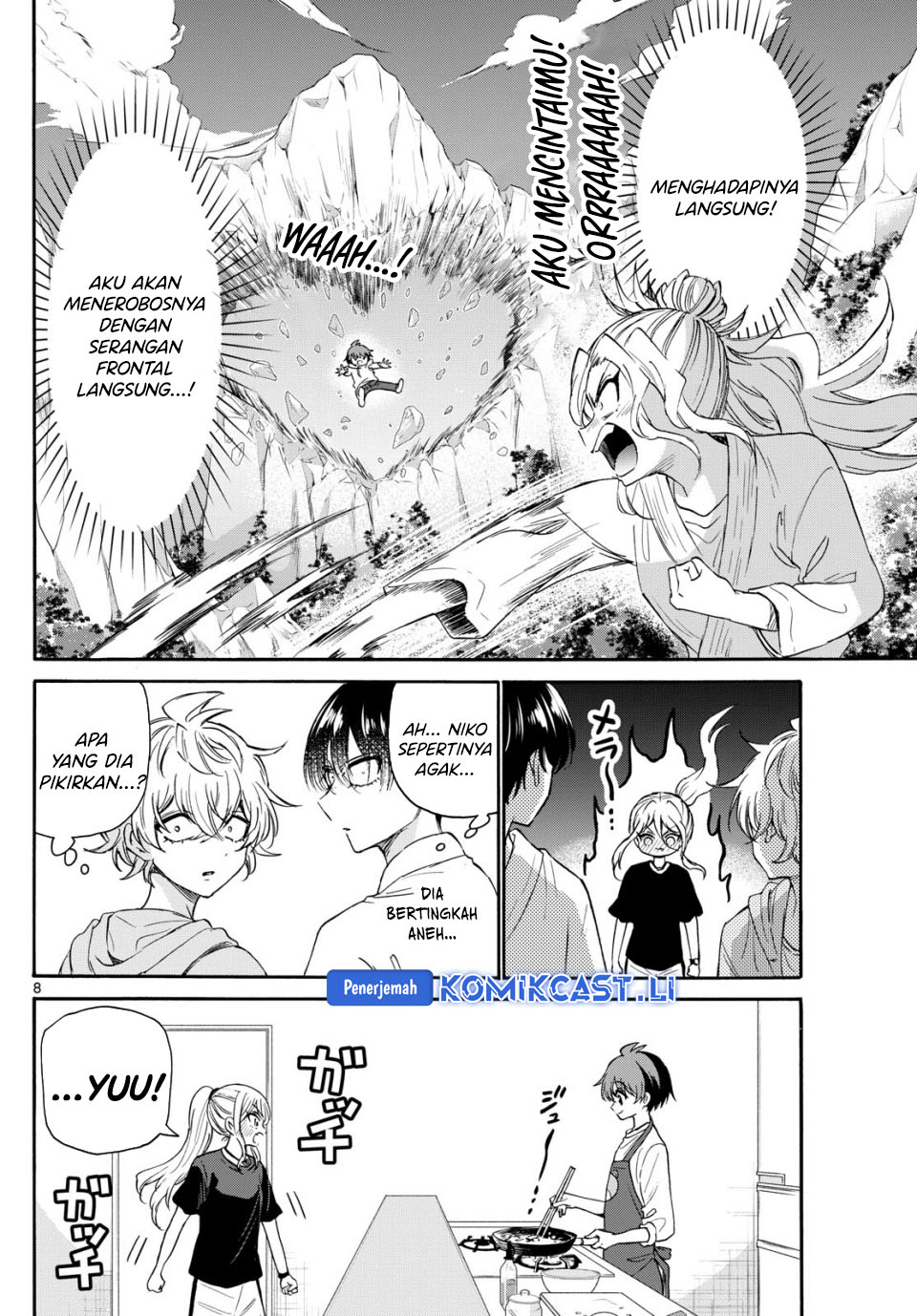 Baca Mikadono Sanshimai wa Angai, Choroi Chapter 116 - Halaman 9 Baca Mikadono Sanshimai wa Angai, Choroi - Chapter 116 halaman 9